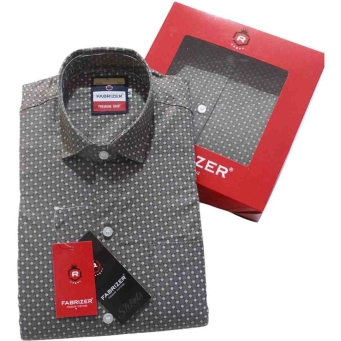 FABRIZER Unisex Polka Print Multicolor Casual Shirt