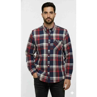 FABRIZER men solid casual multicolor shirt