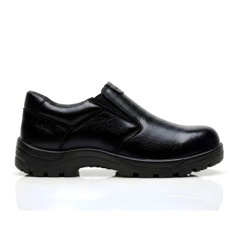 Front view of WUGO police safety boots