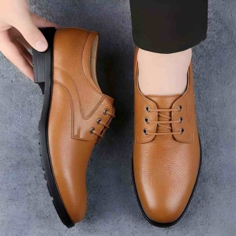 luxury men formal office shoes WUGO