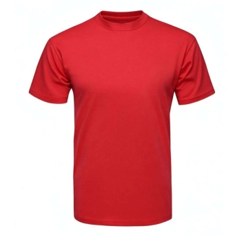 blue lycra t-shirt for men round neck regular fit stretchable fabric
