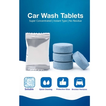 pack of 10 car windshield cleaning tablets super concentrated instant glass cleaner