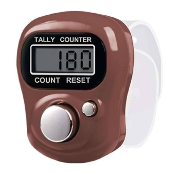 digital finger tally counter 5 digit lcd display handheld counting device