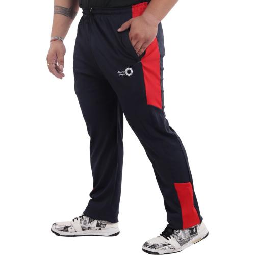 ADAAISTIC SPORTS Men Solid, Colorblock Black Track Pants