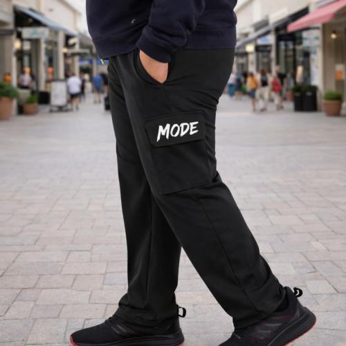 ADAAISTIC SPORTS Men Cargos Black