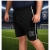 ADAAISTIC SPORTS Solid, Striped, Graphic Print Men Black Sports Shorts, Gym Shorts, Regular Shorts, Night Shorts