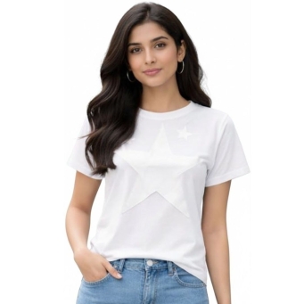 White self design top