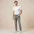 BDS Grey Rvlk Regular Jeans For Men