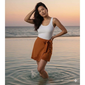 Women's Wrap Around Skirt