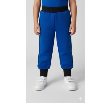 Kids Blue Track Pant