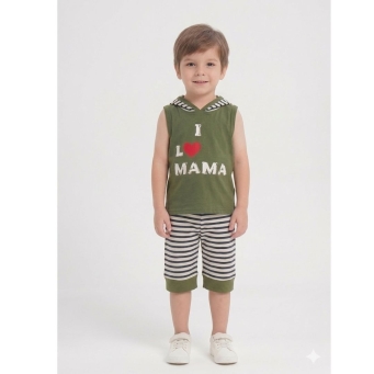 Kids Tank Set Front