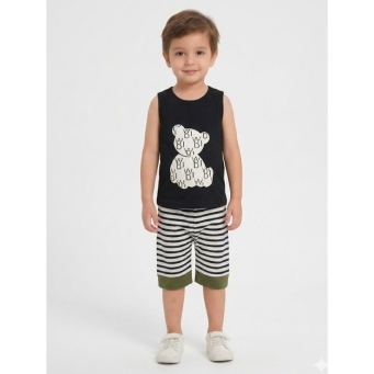 Kids Sleeveless Outfit Front