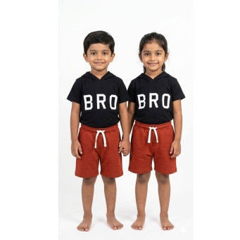 Kids Co-ord Set Front