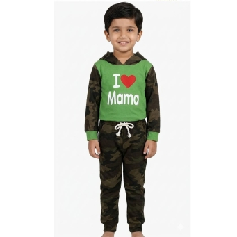 Kids Clothing Set Front View