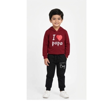 Boys Stylish Clothing Set Front View