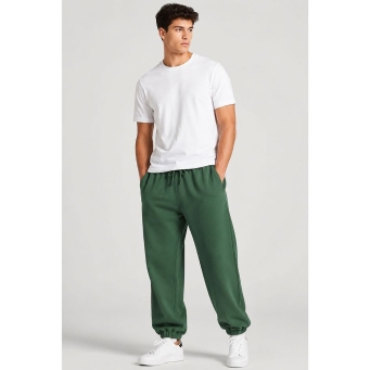 Men's green jogger pants