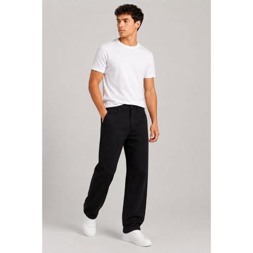 Midnight Classic Men's Straight Fit Denim Jeans