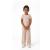Beige Bliss Striped Ribbed Cotton T-Shirt &amp; Flare Pant Set for Girls