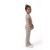 Little Luxe Striped Ribbed Cotton T-Shirt &amp; Flare Pant Set for Girls