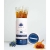 EKARIS Organic Blueberry Honey Sticks, Mess Free, Easy to Carry, India's Best Honey (15 x 8 g)