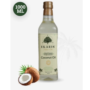 EKARIS organic wood pressed coconut oil