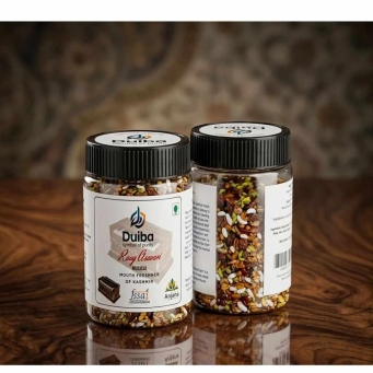 Duiba Raag Asavari mouth freshener jar 500 grams traditional mouth freshener