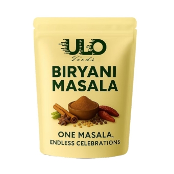 ULO FOODS Biryani Masala 150g premium spice blend for authentic homemade biryani and rice dishes