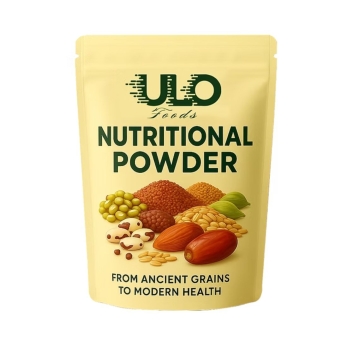 ULO FOODS Nutritional Powder 250g health drink mix with essential nutrients and vitamins