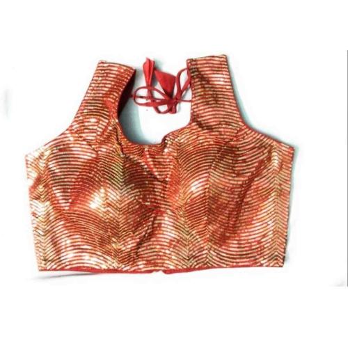 Women’s Round Neck Pure Silk Blouse