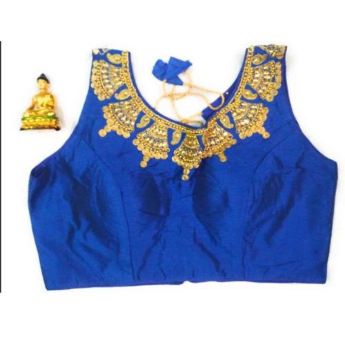 Women’s Multicolor Boat Neck Blouse