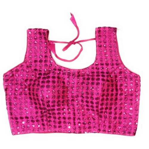 Women’s Rani Pink Square Neck Blouse