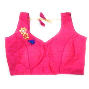 Green women's blouse