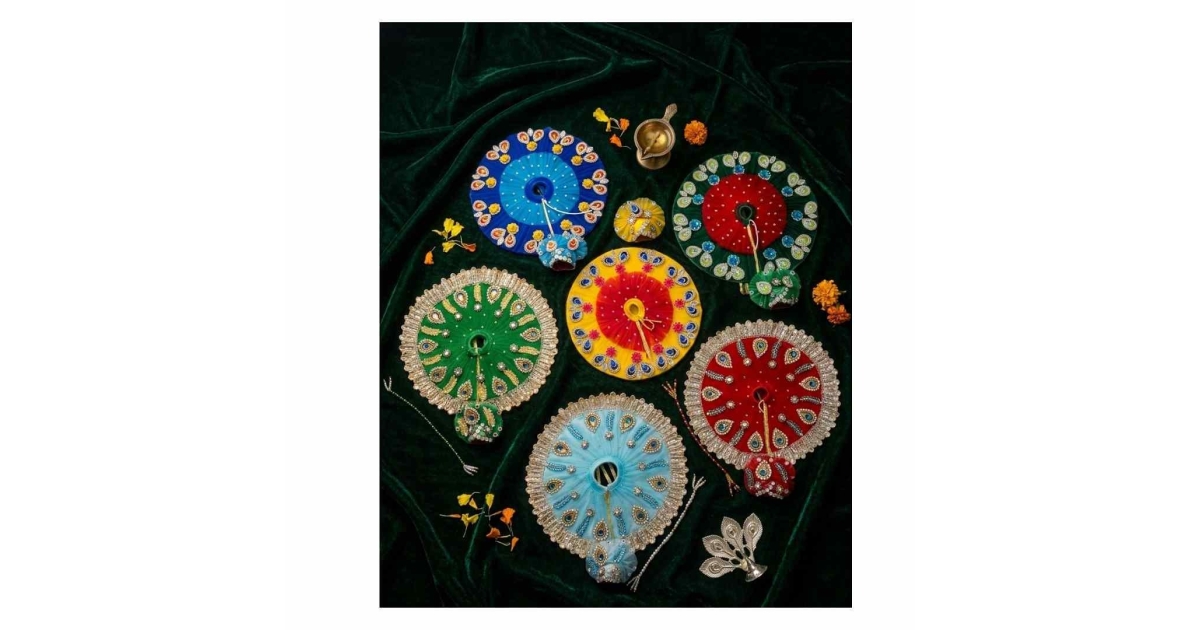 laddu-gopal-designer-heavy-work-dress-poshak-set-with-pagdi-multicolor