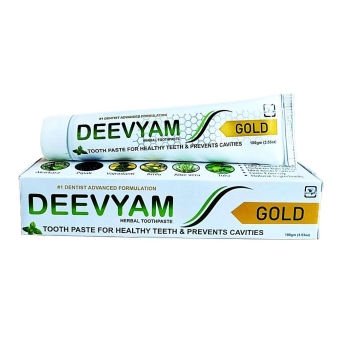 herbal toothpaste 100gm aloe vera cavity protection