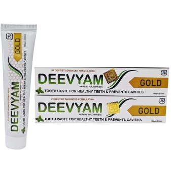 herbal toothpaste 100gm pack of 2 aloe vera cavity protection
