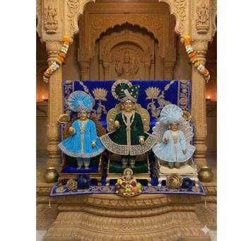 multicolor laddu gopal poshak sizes 0 to 6 floral stone embroidery dress