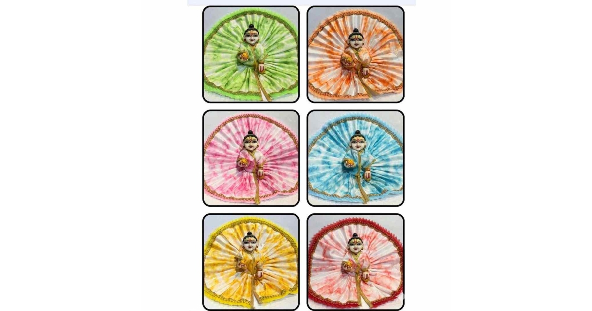 laddu-gopal-dress-multicolour-art-silk-tie-dye-decorative-poshak