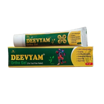 deevyam ortho gel for joint and muscle pain relief