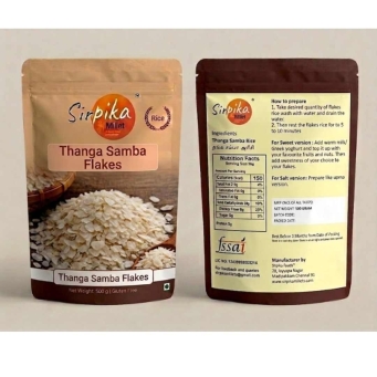 Sirpika Thanga Samba Flakes 500g pack