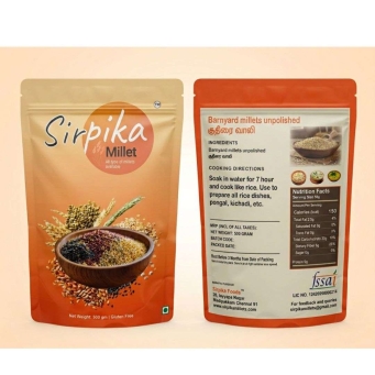 Sirpika Barnyard Millet 500g Pack