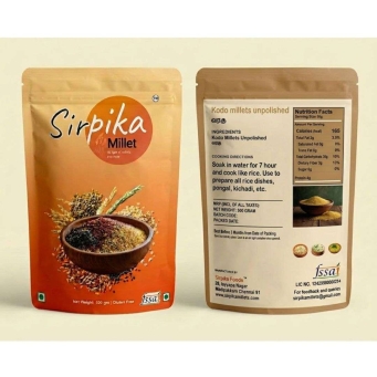 Sirpika Kodo Millet 500g Pack
