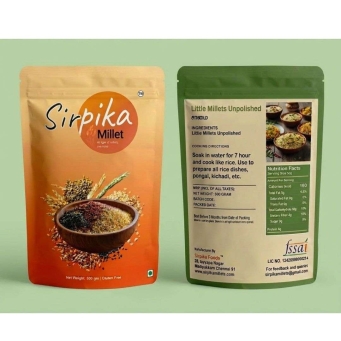 Sirpika Little Millet 500g Pack