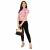 Women&rsquo;s Regular-Fit Floral Print Polyester Top