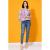 Women&rsquo;s Floral Printed Off-Shoulder Full-Sleeve Top