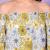 Women&rsquo;s Floral Printed Off-Shoulder Full-Sleeve Top