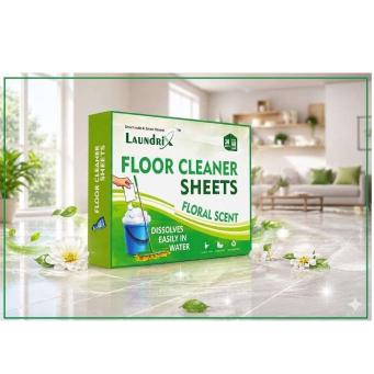 Laundrix Floor Cleaner Sheets for easy and effective floor cleaning