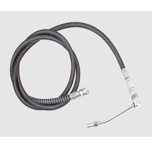 Kapson Bucket Pump Hose Pipe, Transparent, 1.5 m, Flexible PVC Oil Transfer Hose K-173
