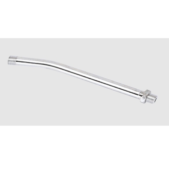 Kapson grease gun steel pipe 6 inch 150mm zinc plated steel extension pipe
