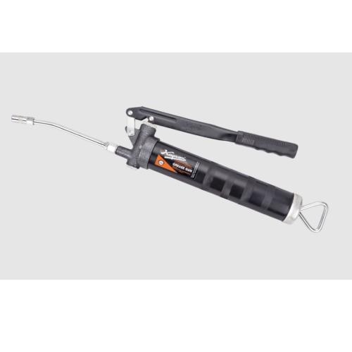 Kapson Lever Type Grease Gun, Red & Silver, 950 cc (32 oz), Dual Piston High-Pressure 9000 PSI Grease Gun