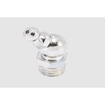 Kapson Grease Fitting K-327 M6 x 1.0 zinc plated hydraulic grease nipple